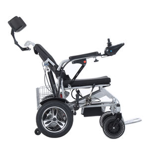 病院用パワー車椅子デュアルモーター & アンチチップホイール医療リハビリテーション機関用 - Product Image 2