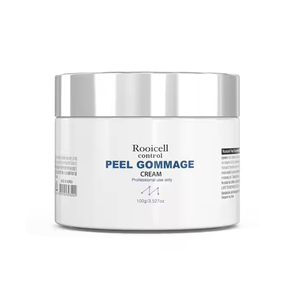 Exfoliant pour le visage ROOICELL Peel Gommage Crème 100g / 280g pour un nettoyage en profondeur des pores Texture lisse et uniforme - Product Image 2
