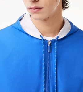 Vente de gros Veste coupe-vent en nylon à blocs de couleurs personnalisée Veste coupe-vent avec doublure en maille personnalisée de haute qualité Fabricant - Product Image 4