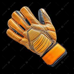 Gants de gardien de but en caoutchouc et en latex personnalisables avec revers et coupe négative pour les sports de plein air - Product Image 2