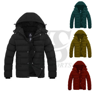 เสื้อแจ็คเก็ตวาร์ซิตี้ลำลองสำหรับผู้ชายขายส่งสำหรับฤดูใบไม้ร่วง |   เสื้อโค้ทกลางแจ้งหนาอุ่น คอตั้ง ด้านหน้า |   เสื้อแจ็คเก็ตกันลมระบายอากาศได้ดีแบบสั่งทำพิเศษ - Product Image 1