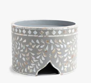 Nueva llegada de lujo 2-3 niveles de acero inoxidable Metal Cake Stand Pedestal para bodas Navidad cumpleaños otras ocasiones especiales - Product Image 4