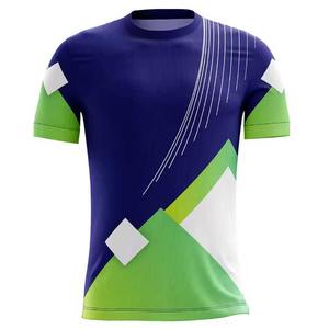 Men's Customized Short Sleeve T-<b>Shirts</b> for Sublimation Printing Customized Printed Sublimation T-<b>Shirts</b> for Men - Product Image 1