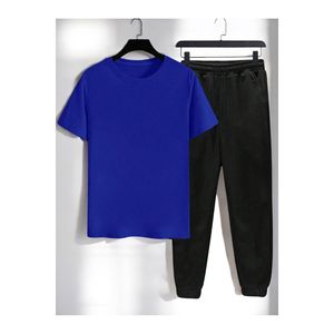 Set tuta da ginnastica 2 pezzi con stampa a angoli Unisex Los - Product Image 1