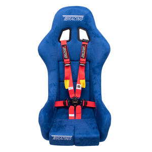 Tbracing เข็มขัดนิรภัยโพลีเอสเตอร์6จุด, อุปกรณ์เสริมสำหรับแข่งรถสำหรับ Sport Plus 3 - Product Image 1