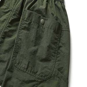 Pantalones cortos de verano para hombre, transpirables, cómodos y de secado rápido, informales, para correr, pantalones cortos de poliéster y algodón para hombre - Product Image 3