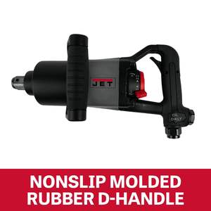 Clé à chocs hydraulique à poignée en D de 1 pouce, modèle JAT-211, 2200 Ft-lbs, 5500 tr/min - Product Image 4
