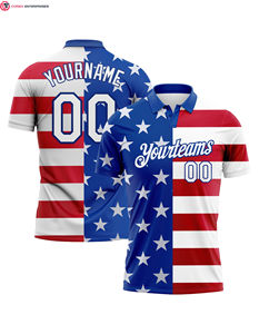 Polo pour homme à séchage rapide de haute qualité avec logo personnalisé, imprimé pour l'été - Product Image 4