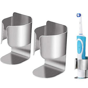 Self-adhesive <b>Wall</b> <b>Mounted</b> Bathroom <b>Toothbrush</b> <b>Holder</b> High Quality Metal Recent Trending Bathroom Accessories at Wholesale Price - Product Image 1