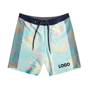 Custom 4 Way Stretch Swim <b>Trunks</b> Recycled Plastic <b>Men</b> 42 Waist 19 Inch Board Shorts DDP shipping - Product Image 1