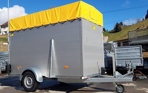 NUEVO Remolque para Ganado Max-ALU / Vagón para Ganado de 4.1m2, Vagón de Aluminio Ligero para Transporte de Animales de Granja en Venta - Product Image 2