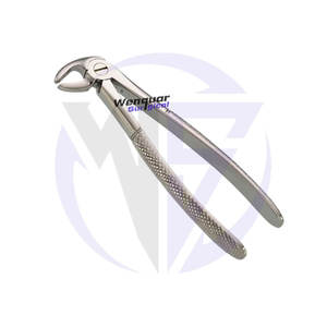 Pinzas de extracción de dientes de dentista Fig.33 Alicates quirúrgicos para extracción de dientes de raíz inferior, embalaje personalizado de instrumento dental manual - Product Image 6