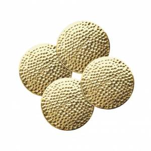 ที่รองแก้วทองเหลืองถาดรองแก้วทำจากหินสำหรับสำนักงานและร้านอาหารคาเฟ่ - Product Image 1