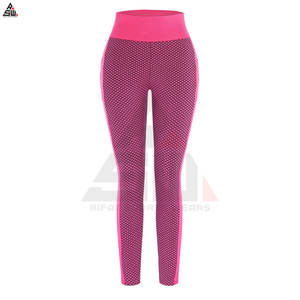 Leggings de Invierno de Fibra de Bambú Hechos a Medida con Su Propio Diseño, Cintura Media, Transpirables, Hasta la Rodilla, Alta Calidad, Venta al por Mayor - Product Image 4