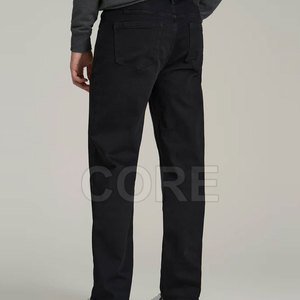 2025 New Design <b>Men's</b> <b>Jeans</b> Pants <b>High</b> Quality Canvas Lightweight Tall Fit Mid <b>Waist</b> Casual Style Washed Look in Stock! - Product Image 6