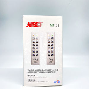 Teclado de metal para exteriores de tamaño MINI, fácil de instalar, resistente al agua, IP65, doble salida, a prueba de vandalismo, anticorrosión - Product Image 2