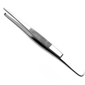 Instruments chirurgicaux en acier inoxydable Micro Adson pince à dissection/pince à dissection tissulaire atraumatique ensemble d'instruments manuels - Product Image 4