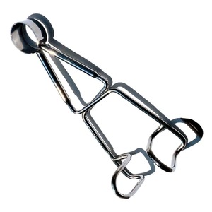 Dartiques chirurgicales vétérinaires manuelles, rétracteur de 26 cm, acier inoxydable de haute qualité, certifié CE, garantie de 5 ans - Product Image 4