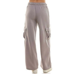 OEM Design personnalisé pour femmes 100% coton pantalons d'hiver Joggers pantalons de survêtement coupe régulière évacuation de l'humidité respirant course à pied Jogging - Product Image 2