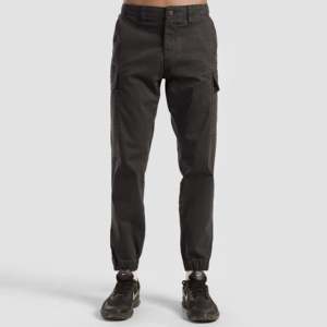 Pantalon cargo en velours côtelé imprimé Trek, coupe ample, léger, pour l'extérieur, avec fermeture éclair décorative, style cool, gris, tailles XL à 6XL - Product Image 2