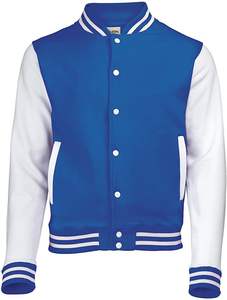 Chaqueta universitaria para mujer en diferentes tamaños Diseño de logotipo personalizado Chaqueta universitaria para mujer - Product Image 3