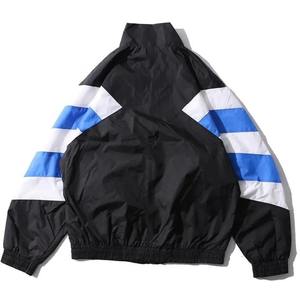 OEM al por mayor personalizar al aire libre a prueba de viento chaqueta de los hombres con capucha impermeable chaqueta cortavientos personalizada para los hombres - Product Image 2