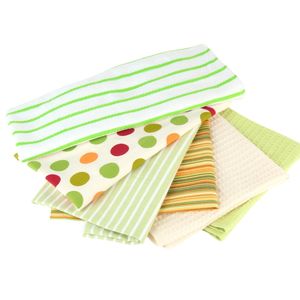 Toallas de cocina de diseño para cocina Toalla de cocina de 100% algodón ecológica al precio más barato - Product Image 2