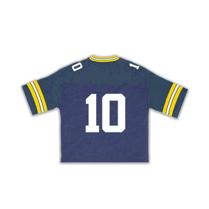 2025 Venta al por mayor Nueva fábrica Proveedor directo personalizado Mejor precio Fabricante bajo Camiseta de fútbol americano en cantidad a granel - Product Image 4