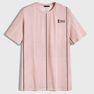 Camiseta Personalizada para Hombre, Logotipo Personalizado, Alta Calidad, Cuello Redondo, Diseño Único, Secado Rápido, Talla Grande, 100% Algodón, Nueva Llegada - Product Image 1