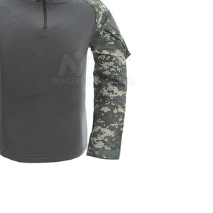 Conjunto de uniforme de camuflaje táctico duradero, tela transpirable para entrenamiento en actividades al aire libre - Product Image 6