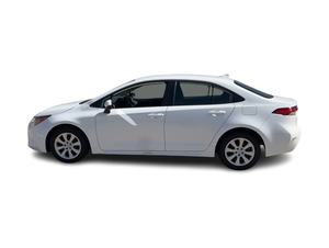 Toyota Corolla LE 2024 d'occasion, berline automatique, économique en carburant, traction avant, sièges en cuir, régulateur de vitesse adaptatif, boîte 8 vitesses, pneus R19, conduite à gauche, couleur foncée - Product Image 2