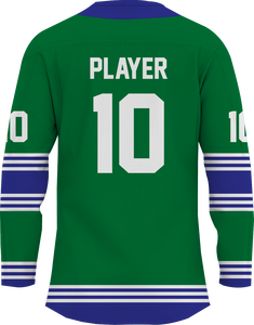 Camisetas de Hockey sobre Hielo para Adultos, Uniformes de Equipo Transpirables Sublimados Personalizados, 100% Poliéster para Proveedores Mayoristas - Product Image 3
