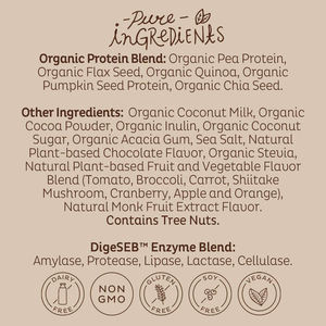 Poudre de saignement de <span class=keywords><strong>protéines</strong></span> de Zinc multi-vitamines végétaliennes organiques à base de plantes de marque privée - Product Image 5