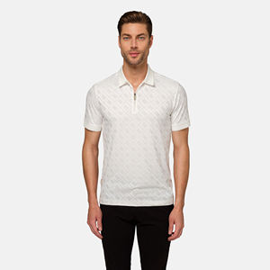 Polos de hombre de talla grande de fabricante al por mayor Quickdry 100% algodón material ligero logotipo personalizado impresión disponible - Product Image 1