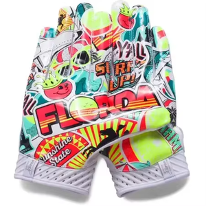 Venta al por mayor de guantes de bateo de béisbol de fútbol americano personalizados protección de manos para hombre mujer guantes de béisbol guantes de dedo completo - Product Image 6