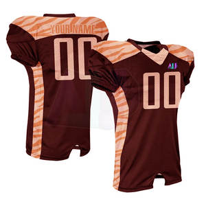 Uniforme de Fútbol Americano Transpirable de Manga Corta para Deportes de Equipo, Diseñado para el Rendimiento en Entrenamientos y Partidos - Product Image 2