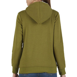 Sweat-shirts décontractés d'hiver pour femmes avec logo frontal, en polaire, écologiques, respirants, séchage rapide, service OEM, vente chaude - Product Image 2