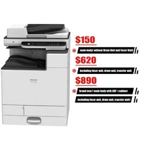 Photocopieur couleur A3 en promotion pour unités de tambour de fusion MC2000, scanner et imprimante pour usage bureautique, 20 ppm, disque dur 250 Go