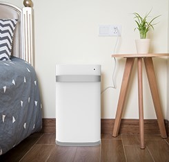 Ywhhoko — nettoyeur d'air d'intérieur professionnel OEM, nouveau produits, filtre hepa, purificateur d'air portable à domicile - Product Image 5