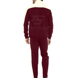 Survêtements de football pour hommes, taille personnalisée, logo personnalisé, utilisation en extérieur, automne, 100% polyester, vêtements de sport - Product Image 5