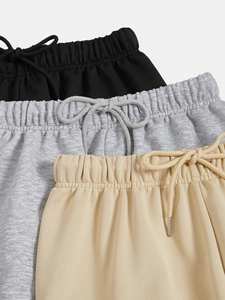 Men's Casual Customizable Pocket Sweatpants with Solid Drawstring Waist Fully Men's Pants & Trousers - Product Image 4