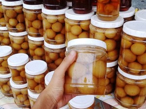 Limones en Salmuera de Alta Calidad de Vietnam, Fermentados Naturalmente, Sin Químicos, Sal 8-12%, 1kg/Frasco de Vidrio para Refrescos Saludables, a Granel - Product Image 2