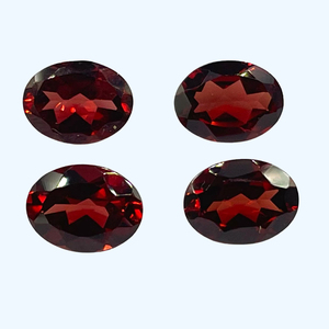 Surtido de Gemas Sueltas de Cuarzo, Topacio y Granate Rojo de la Mejor Calidad, Corte y Pulido Experto para la Elaboración de Joyería Fina - Product Image 6