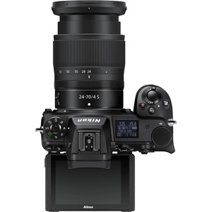 Appareil photo hybride authentique et neuf Z7 II avec objectif 24-70 mm f/4 + carte 64 Go + kit de filtres - Product Image 3