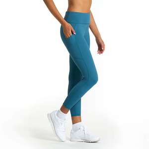 Custom Logo Yoga Gym Wear Women Leggings Sports Wear Compression <b>Tights</b> women Leggings - Product Image 3