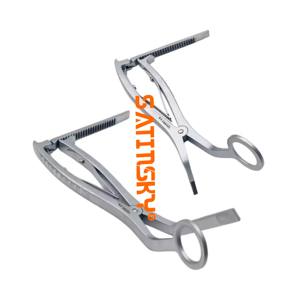 Fórceps de reducción puntiaguda para ortopedia, fórceps autoblocantes, fórceps de reducción ósea, ortopédicos fabricados con AISI 420 - Product Image 4