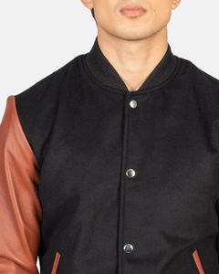 Chaquetas de Cuero Personalizadas de Moda, Nueva Llegada, Chaqueta de Cuero de Alta Calidad, Chaquetas Elegantes de Moda para Hombre, 100% Algodón - Product Image 5