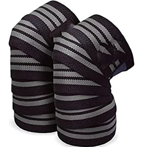 Rodilleras elásticas ajustables personalizadas, rodilleras para deportes al aire libre, rodilleras, rodilleras de baloncesto Unisex - Product Image 4