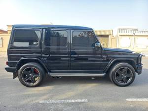 Mercedes-Benz G55 AMG V8 2018 Usado, Volante a la Izquierda, Tracción en las Cuatro Ruedas, Asientos de Cuero con Control de Crucero Adaptativo - Product Image 3