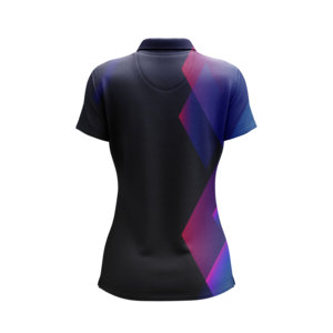 เสื้อโปโลแขนสั้นสำหรับผู้ชาย, เสื้อผ้าแฟชั่นธุรกิจระบายอากาศได้ดีผ้าไอซ์ซิลค์เสื้อโปโลมีกระดุมพิมพ์ลายสำหรับฤดูร้อน - Product Image 2